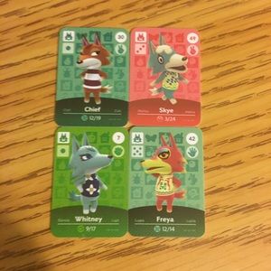 MINI Fanmade Animal Crossing Amiibo Card NFC